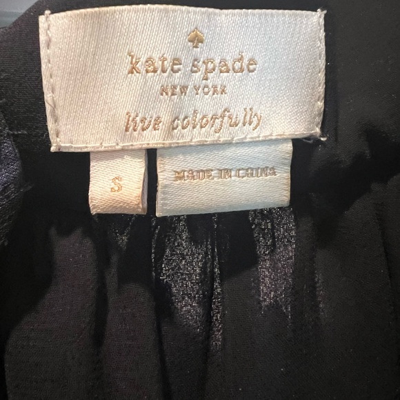 KATE SPADE Sleeveless Metallic Leopard-print Top - Picture 5 of 5